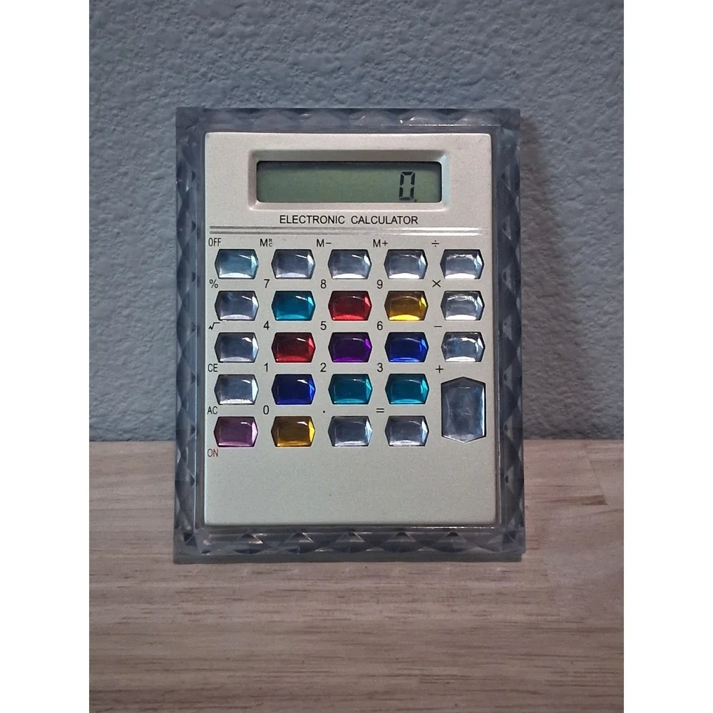 Vintage Rhinestone Calculator